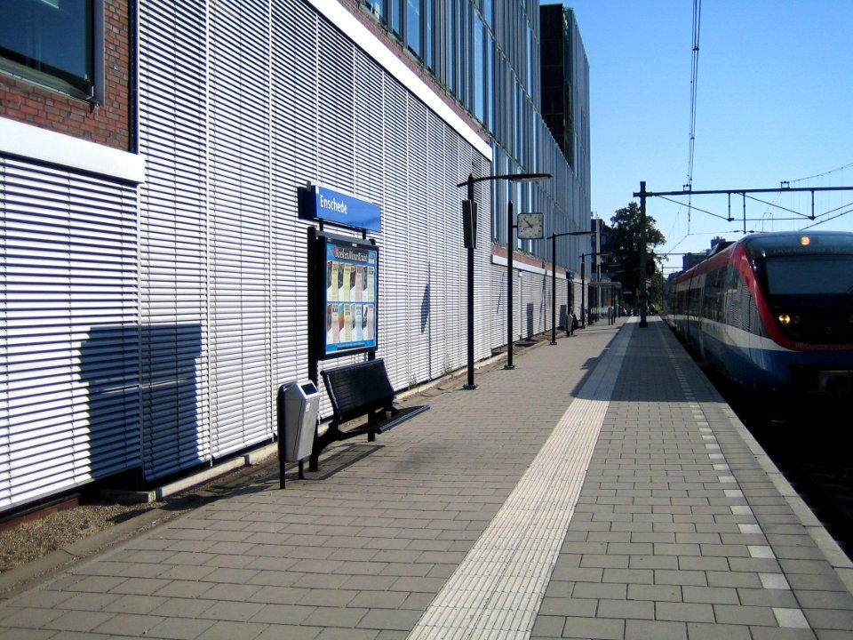 Bahnhof Enschede 02
