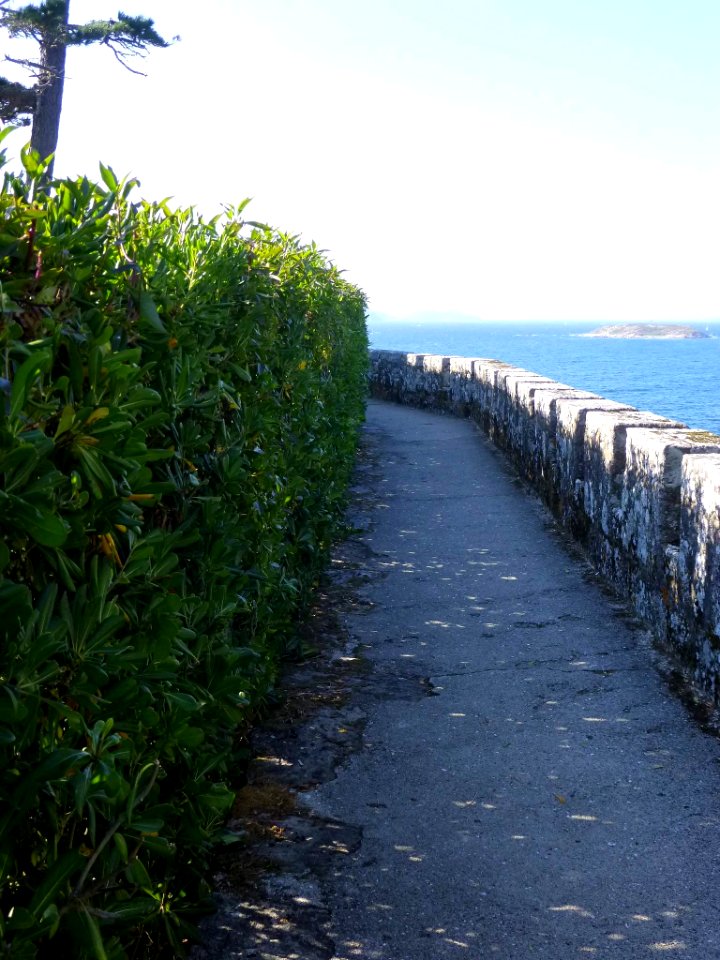 Baiona - Fortaleza de Monterreal 33