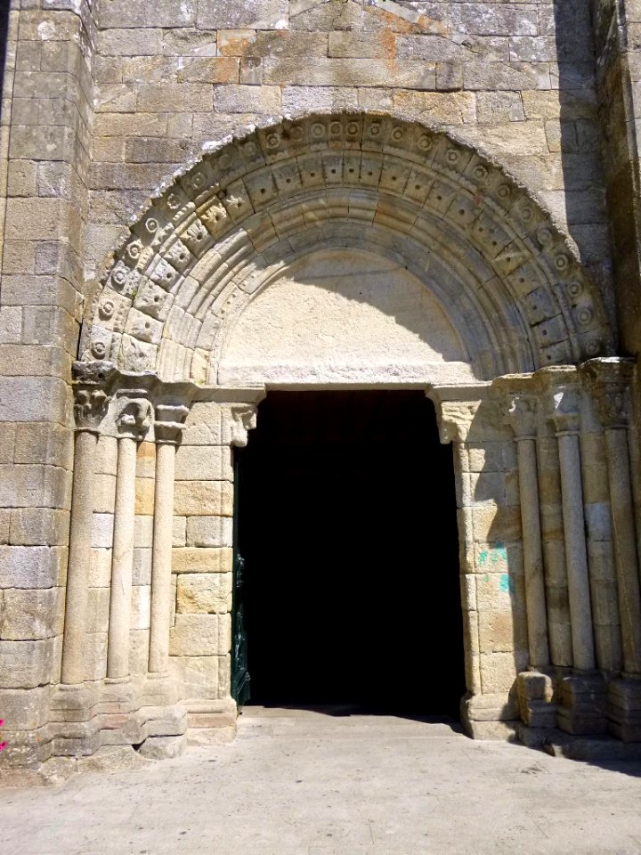 Baiona - Ex Colegiata de Santa María 37