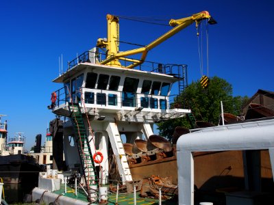 Baggermolen 1 - ENI 06105252, Kattendijkdok, Port of Antwerp, pic6