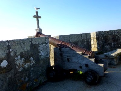 Baiona - Fortaleza de Monterreal 36