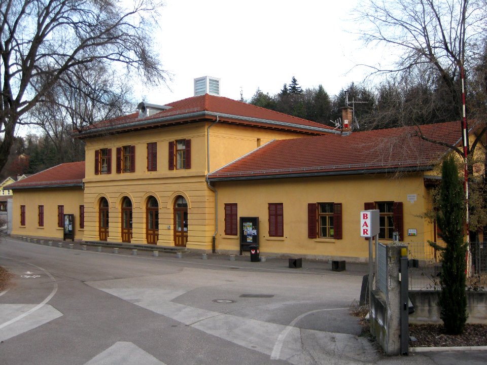 Bahnhof in Kaltern