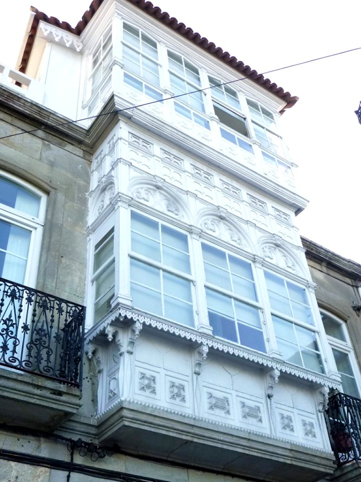 Baiona - Fachadas 21