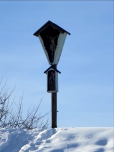 Bairahöfe Wegkreuz