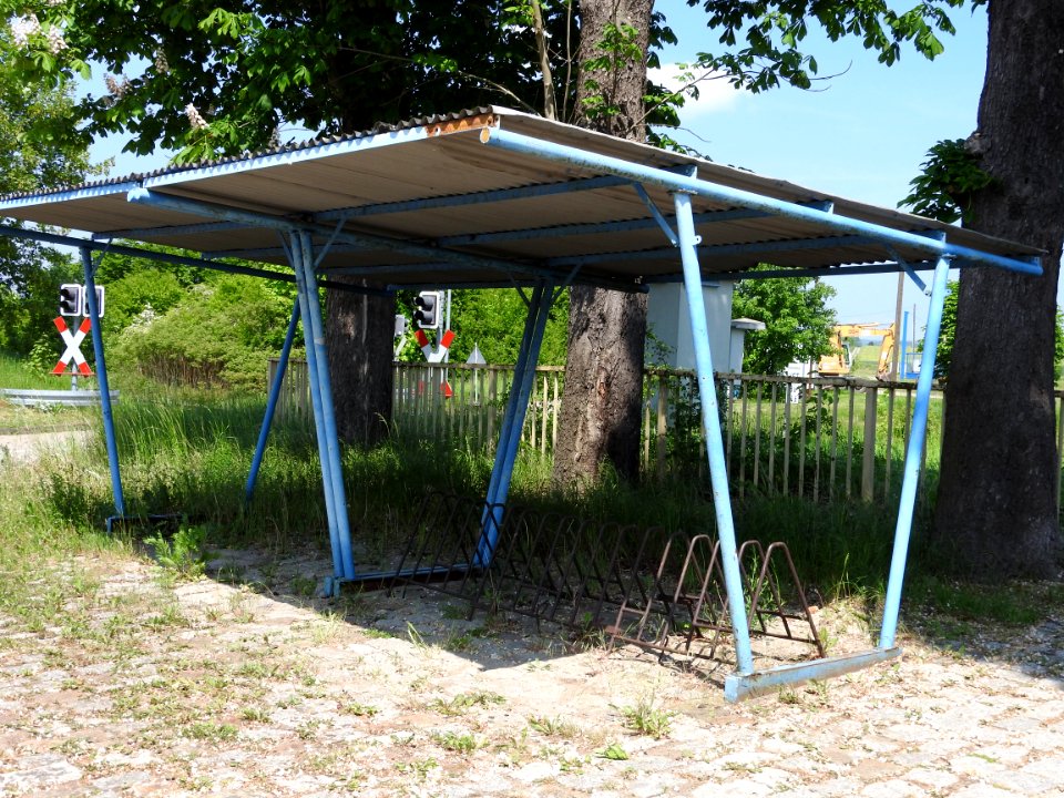 Bahnhof Großneuhausen 4