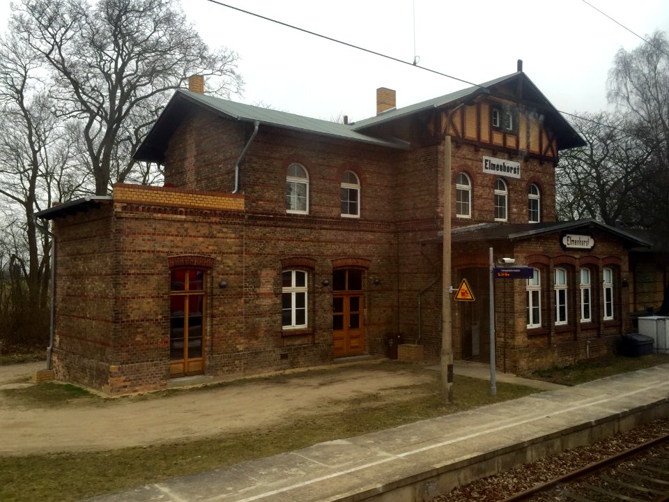 Bahnhof Elmenhorst