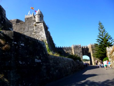 Baiona - Fortaleza de Monterreal 09