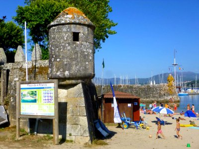 Baiona - Praia da Ribeira 5