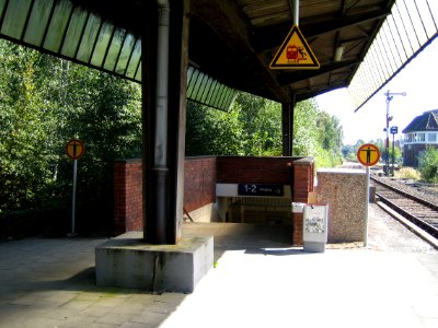 Bahnhof Gronau 05