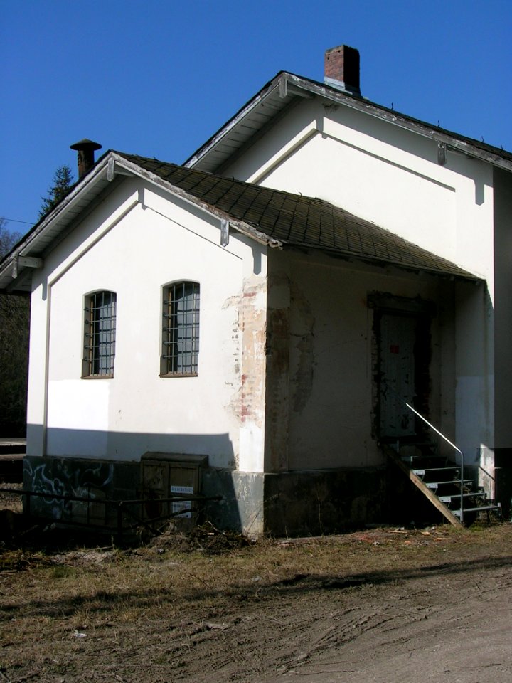 Bahnhof Eichstätt -Nr. 7 Verladerampe (2)