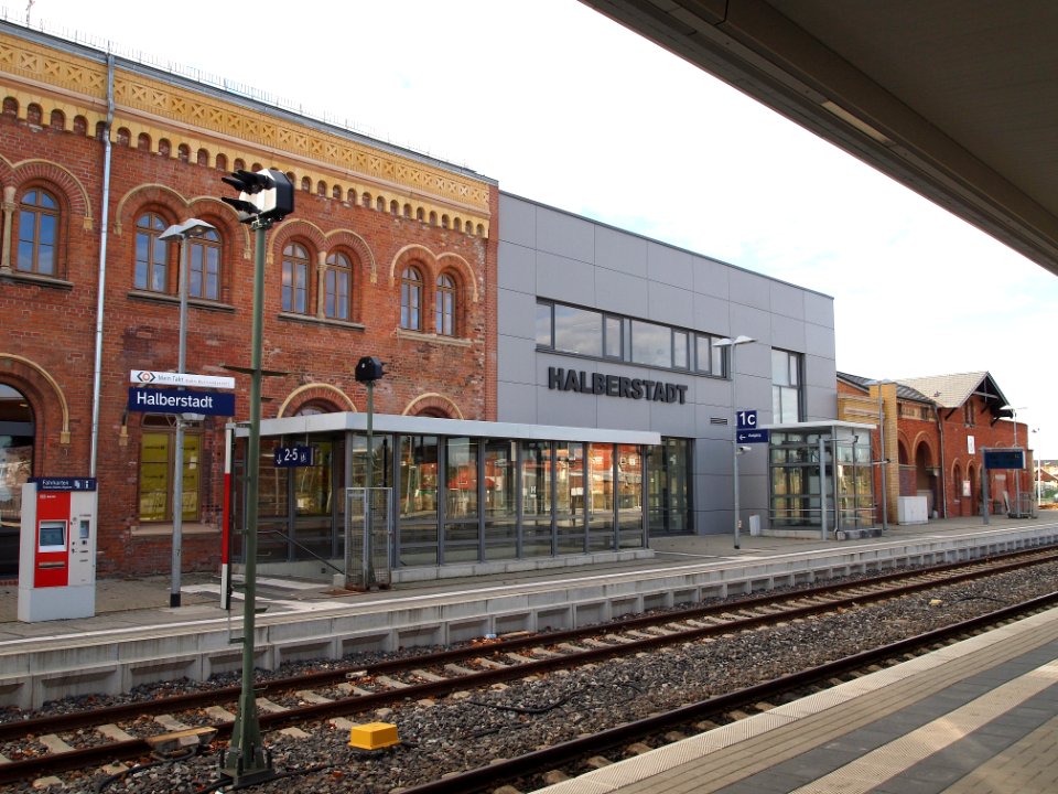 Bahnhof Halberstadt (3)