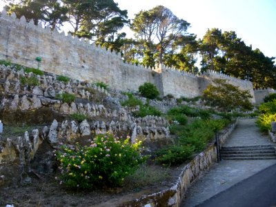 Baiona - Fortaleza de Monterreal 12