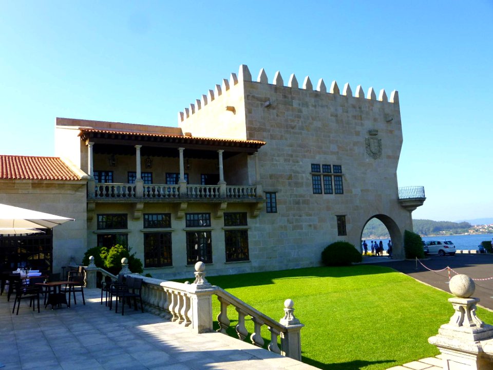 Baiona - Parador Nacional Condes de Gondomar (en la Fortaleza de Monte Real) 03