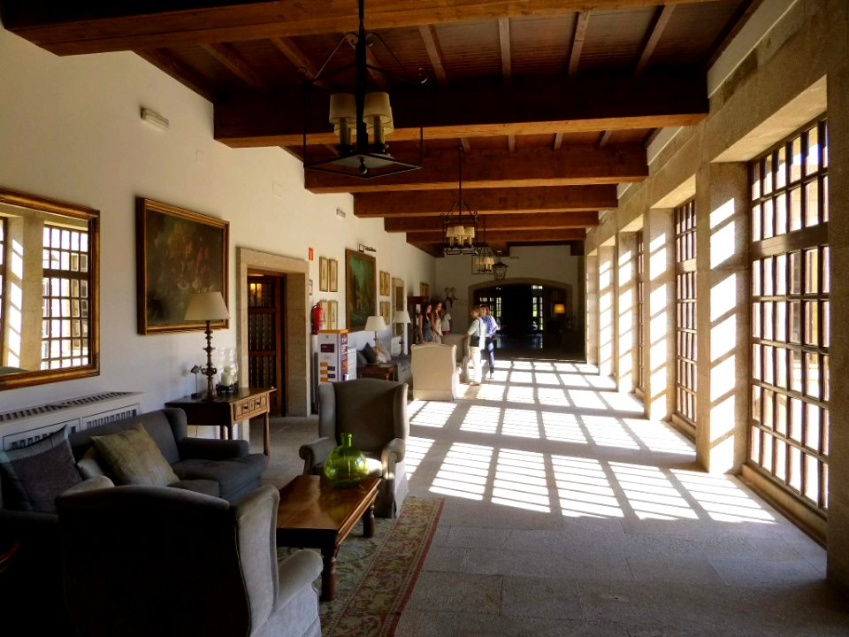 Baiona - Parador Nacional Condes de Gondomar (en la Fortaleza de Monte Real) 10