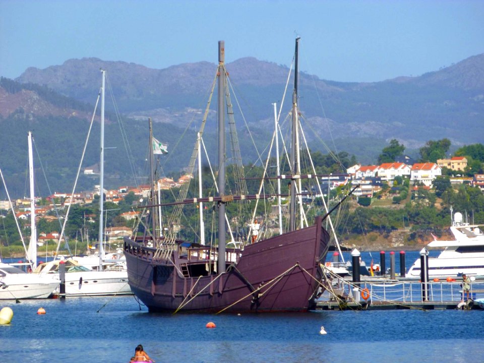 Baiona - Museo-Réplica de la Carabela Pinta 2