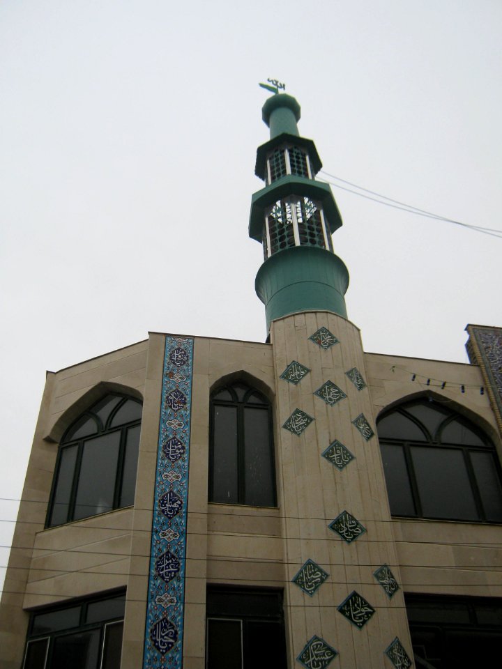 Baghir al-Ulum mosque - Masih (Christ) st - Nishapur 01