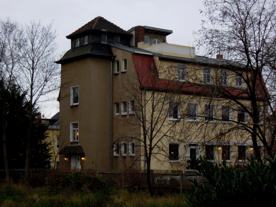 Bahnhofstraße 25 in Zwenkau 2014