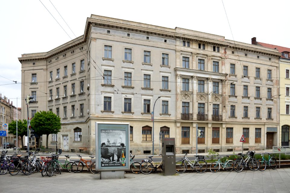 Bahnhofstraße 25, Görlitz ecke berliner Straße