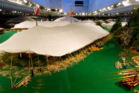 Baggage Horses - Howard Bros. Circus - Circus Museum - John and Mable Ringling Museum of Art - Sarasota, FL - DSC00168