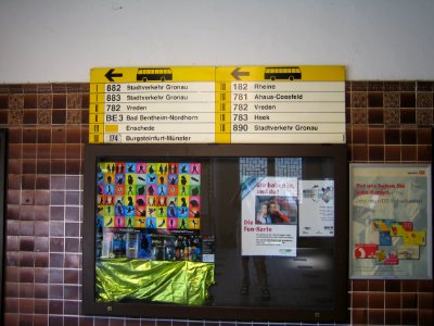 Bahnhof Gronau 04