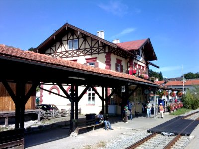Bahnhof Gmund photo
