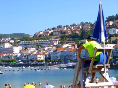 Baiona - Praia da Ribeira 8