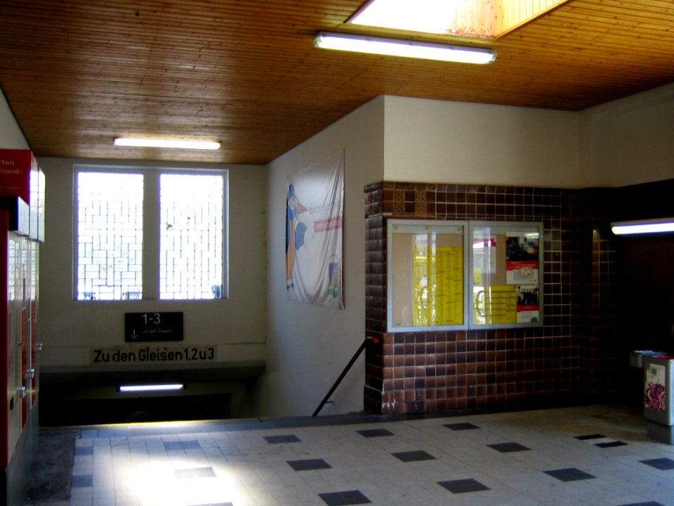 Bahnhof Gronau 03