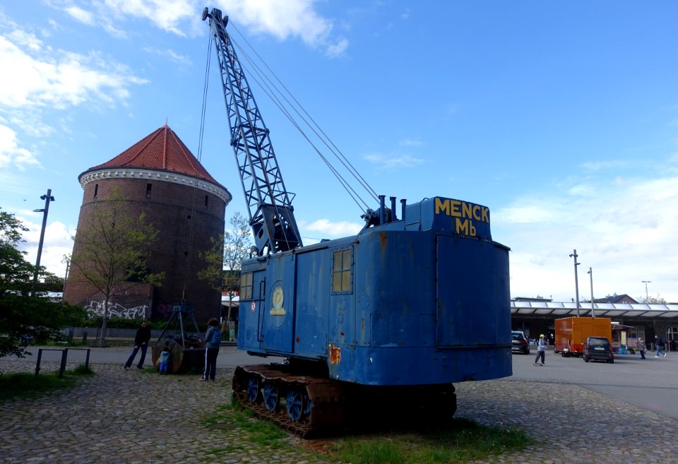 Bagger von Menck & Hambrock 1937 gebaut
