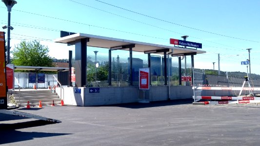 Bahnhof Felben-Wellhausen an der Thurtallinie