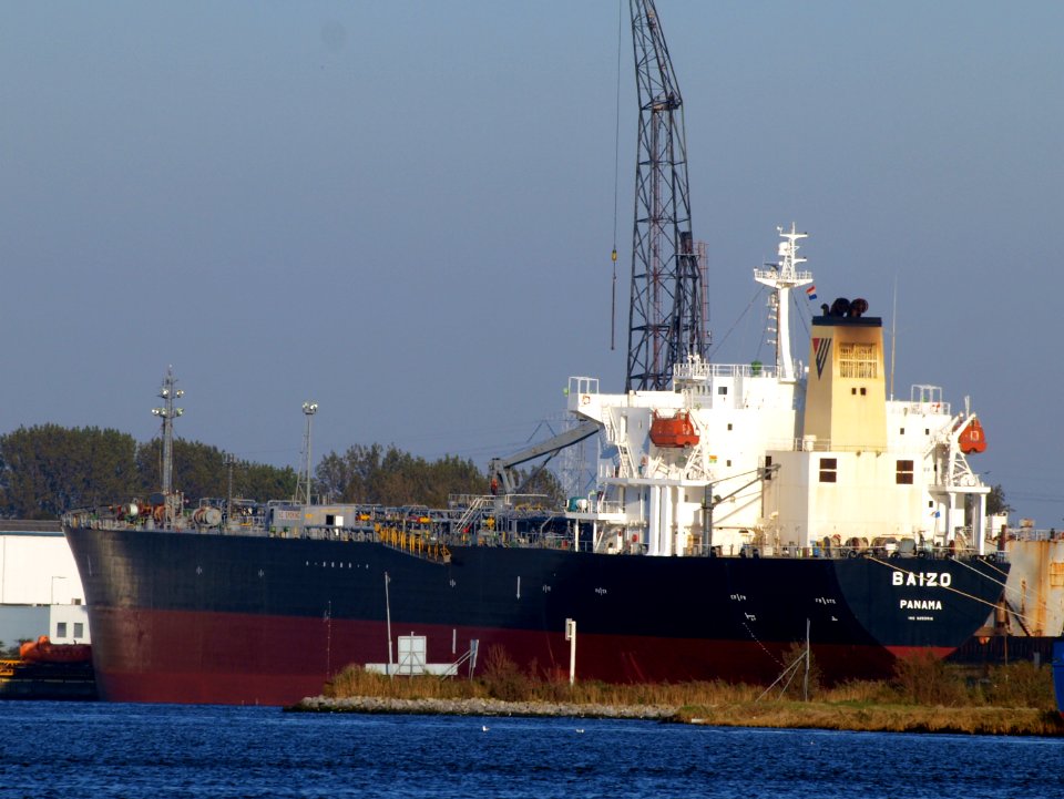 Baizo - IMO 9263916 - Callsign HPTJ - at Port of Amsterdam photo-3