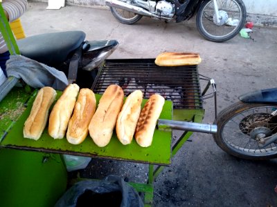 Baguettes in Kampot photo