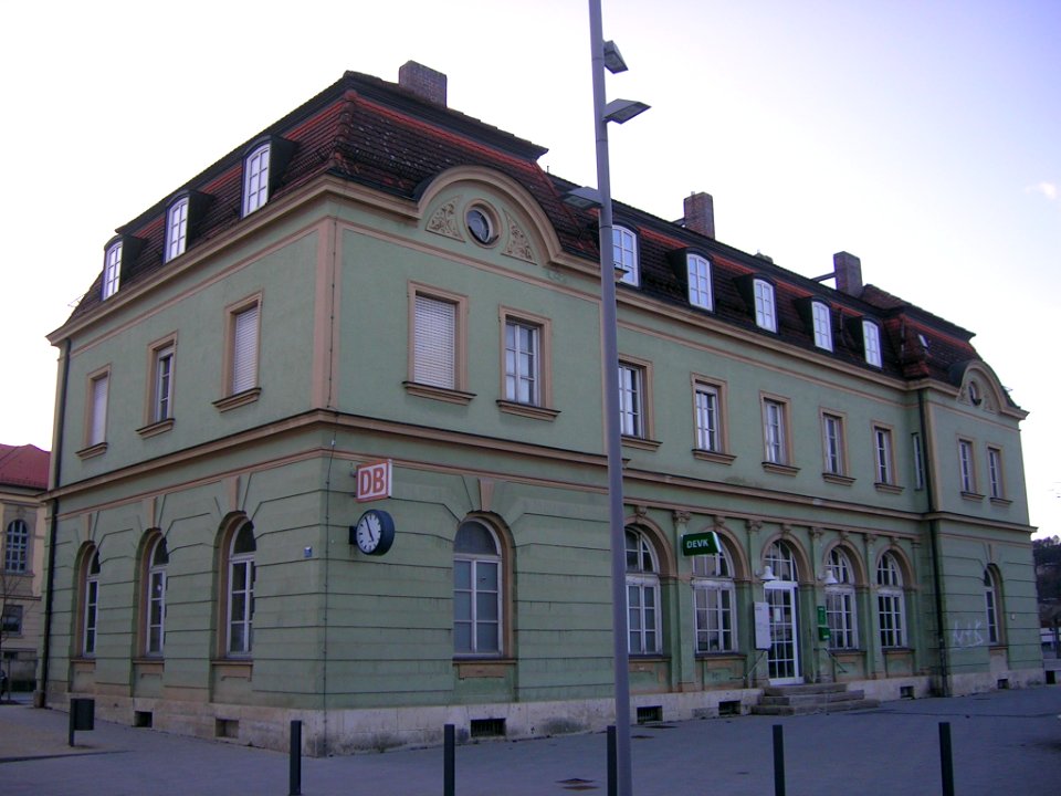 Bahnhof Eichstätt (2019-03 1)
