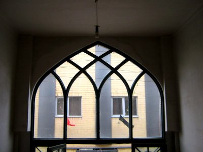 Baghir al-Ulum mosque - Masih (Christ) st - Nishapur 15