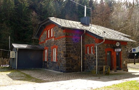 Bahnhof Passau-Neustift