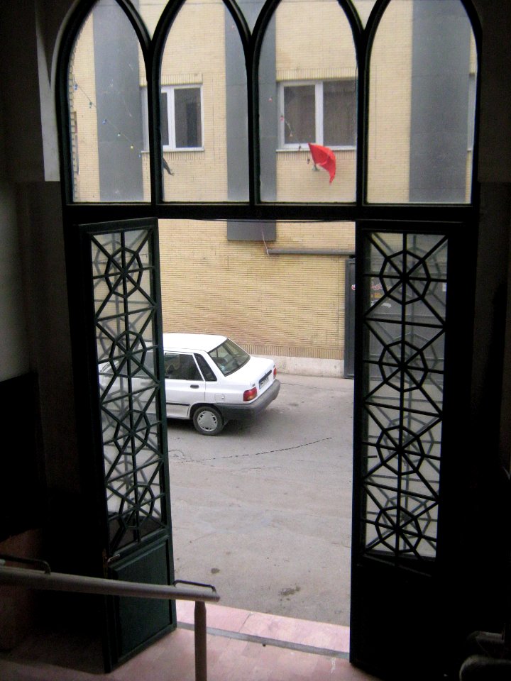 Baghir al-Ulum mosque - Masih (Christ) st - Nishapur 20