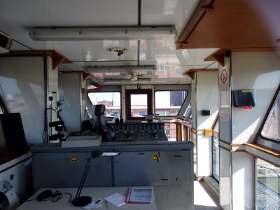 Baggermolen 1 - ENI 06105252, Kattendijkdok, Port of Antwerp, pic2