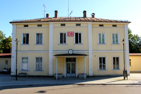 Bahnhof Friedberg (Bayern) - Front 2016