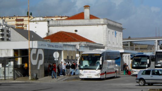 Bahnhof Figueira da Foz und ZOB 2