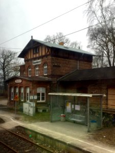Bahnhof Elmenhorst 3 photo