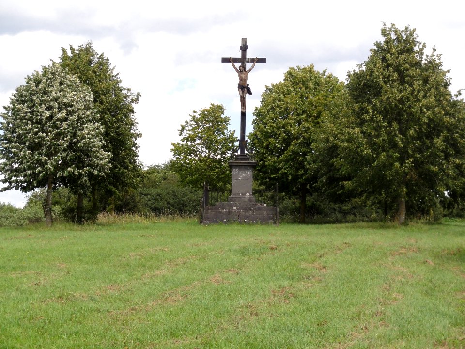 Baives (Nord, Fr) calvaire