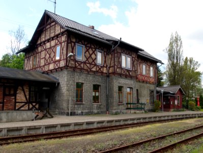 Bahnhof Harzgerode (3)
