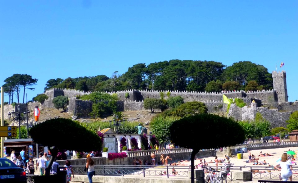 Baiona - Fortaleza de Monterreal 01
