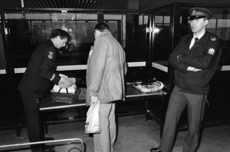 Bagage-controle, Bestanddeelnr 933-5285