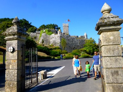 Baiona - Fortaleza de Monterreal 04