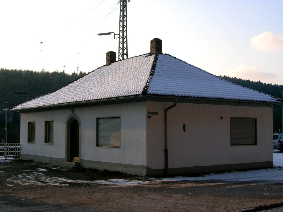 Bahnhof Eichstätt -Nr. 5
