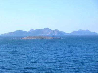 Baiona - Islas Cíes 2