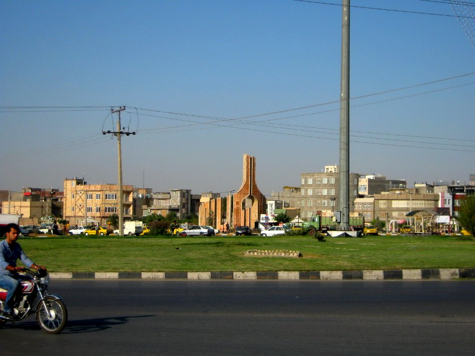 Baghrud Sq - Nishapur 17