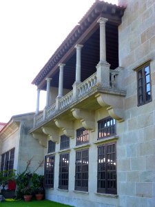 Baiona - Parador Nacional Condes de Gondomar (en la Fortaleza de Monte Real) 06