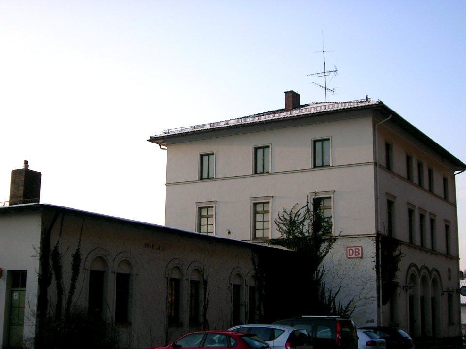 Bahnhof Eichstätt -Nr. 6 Empfangsgebäude (07)