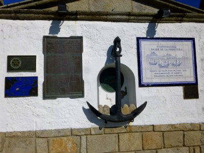 Baiona - Monumento a la Arribada a Baiona de la Carabela Pinta (1493) 2